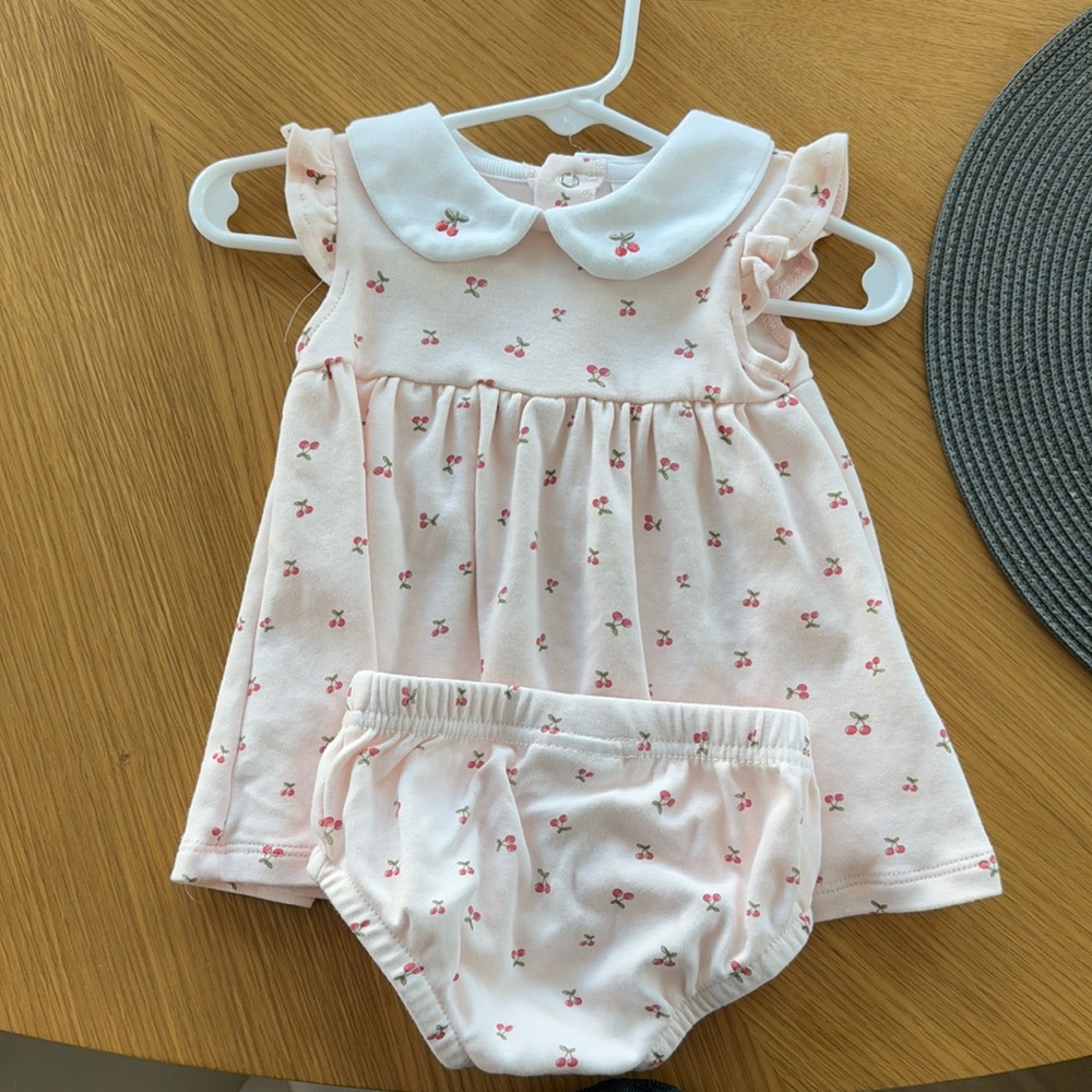 Pima cotton dress